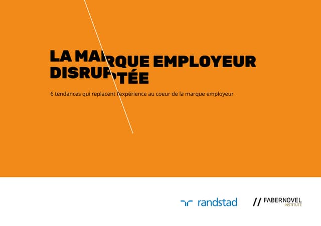 La marque employeur disruptée