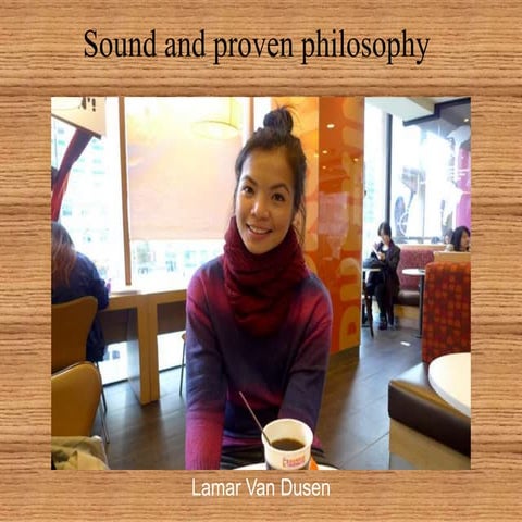Lamar Van Dusen | Sound and proven philosophy