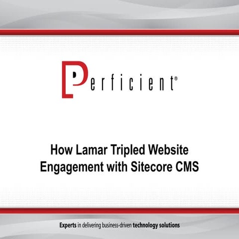 How Lamar Created an Engaging and Mobile Website