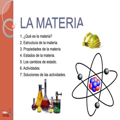 La materia