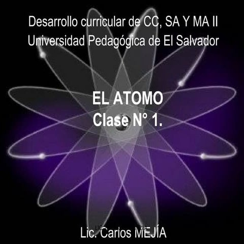 El atomo | PPT