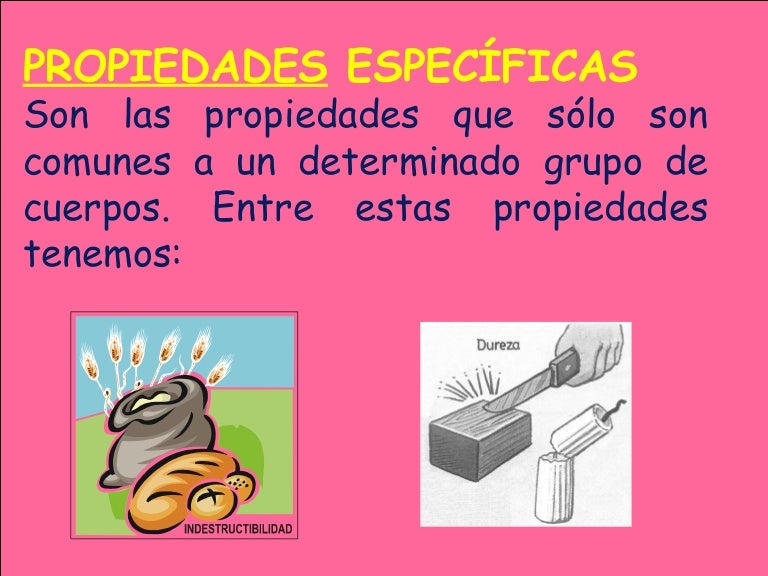 Propiedades De La Materia Generales Y Especificas Wikipedia Material