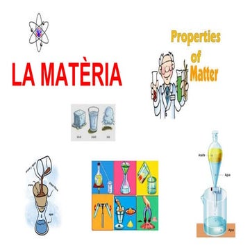 La matèria