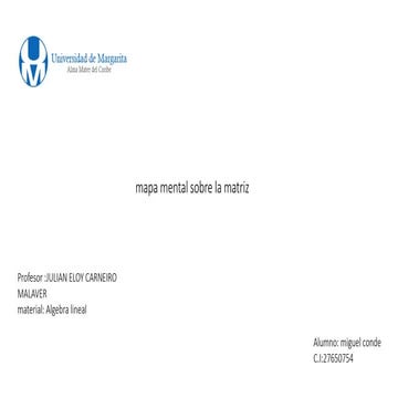 La matriz