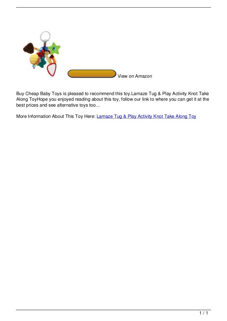 lamaze knot