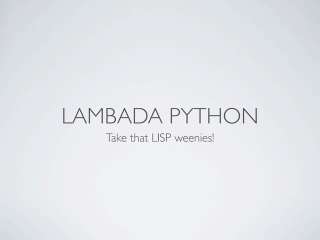 Lambada