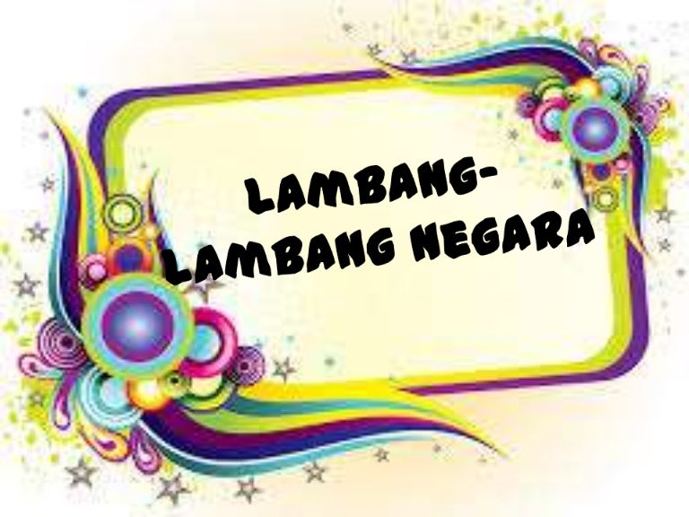 Lambang lambang negara