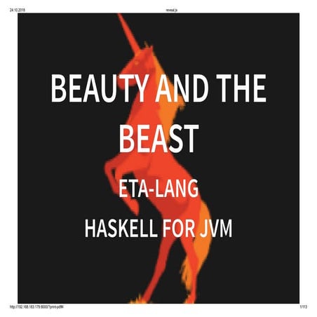 Eta lang Beauty And The Beast 