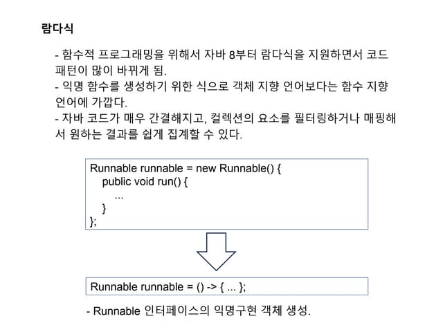 이것이 자바다 Chap.14 람다식 Lambda expression(java)(KOR)
