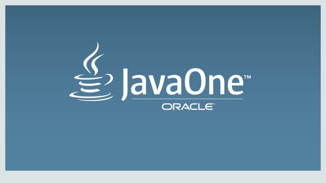 Lambdas And Streams Hands On Lab, JavaOne 2014