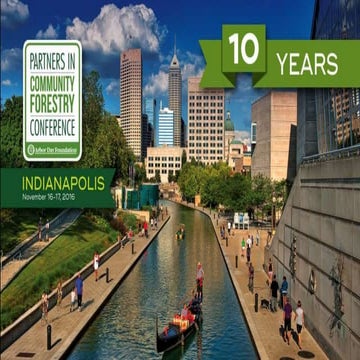 Welcome to Indianapolis