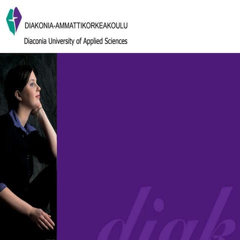 Hanna Lamberg - Study Advisor - Lecture on Student Issues