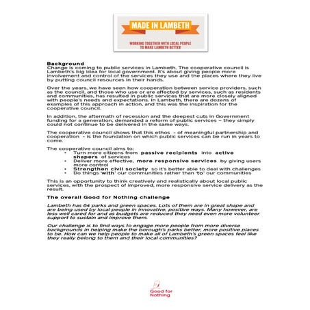 Lambethparkpositivehack