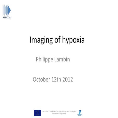 Clinical Imaging Hypoxia