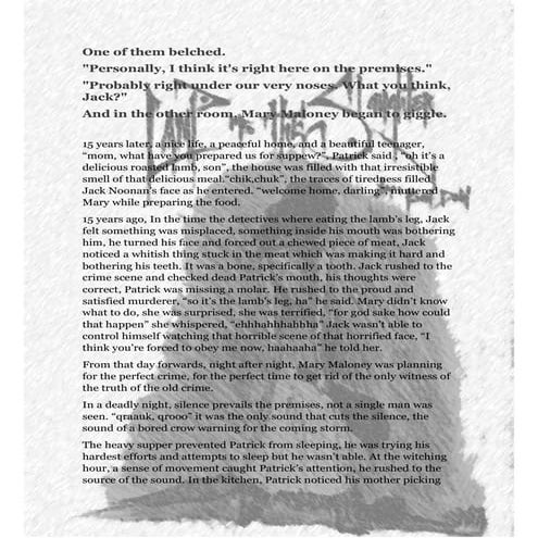 Continued Lamb to slaughter