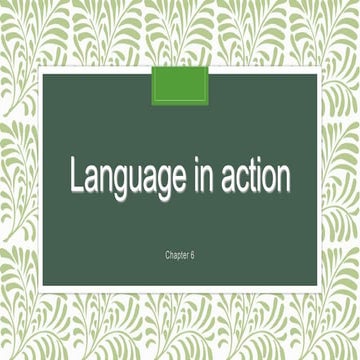 LAMC104Lec6 (1) Communicative Competence