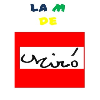La m de miró