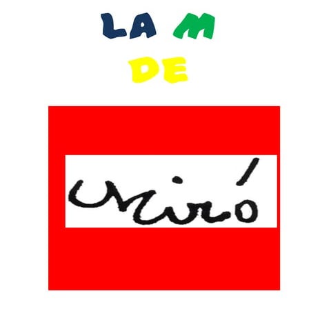 La m de miró