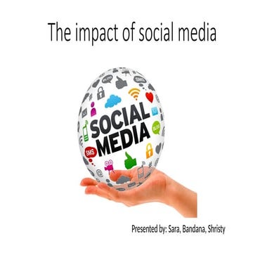 Impact of social media in our life | PPTX