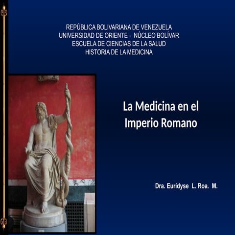 La Medicina en el Imperio Romano(0).pptx