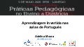 Aprendizagem Invertida nas aulas de Português