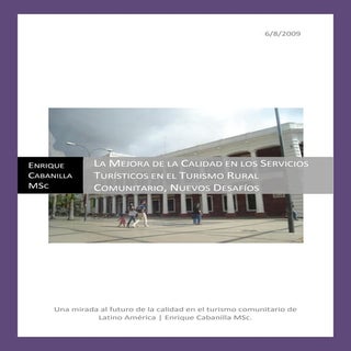 LA MEJORA DE LA CALIDAD EN LOS SERV...