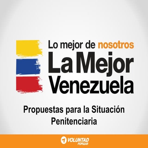 Propuestas para la atención y solución de la crisis penitenciaria - La Mejor ...