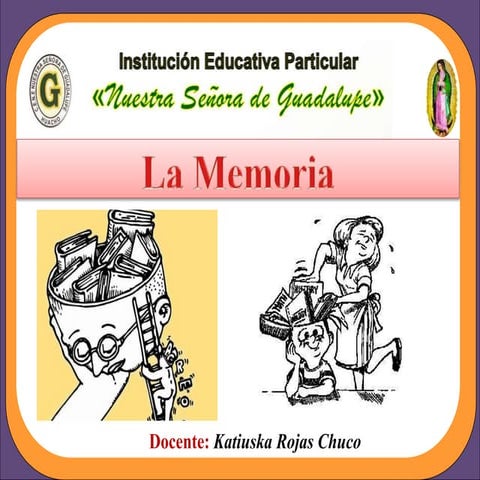 La memoria