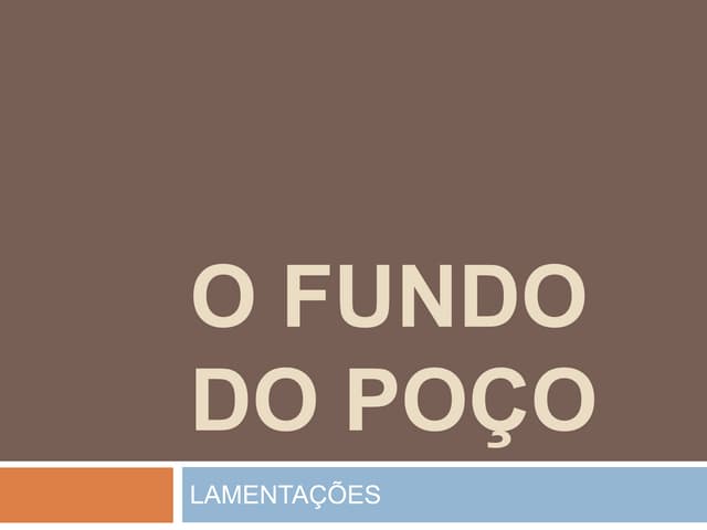 Lamentações