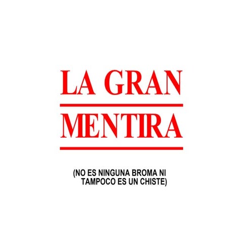 La Mentira De Las Bolsas De Plastico