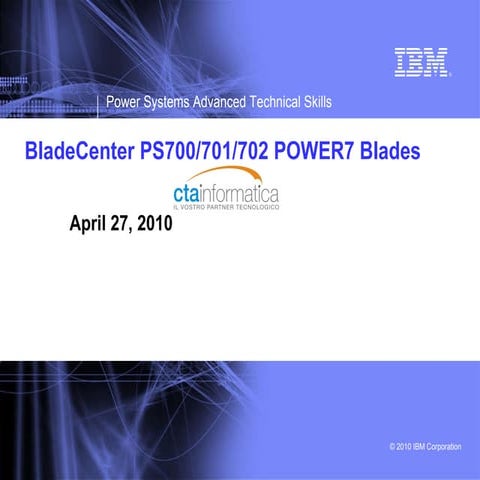 Lame ps700 power 7 per sito