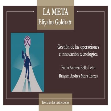 Resumen por capitulo del libro LA META.. | PPTX