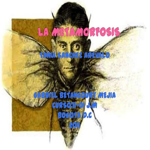 La metamorfosis