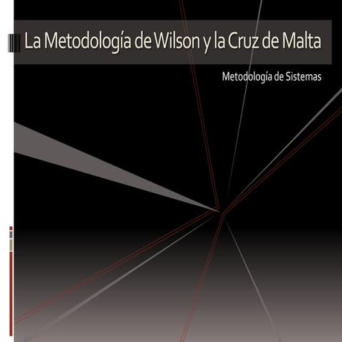 Metodologia de wilson | PDF