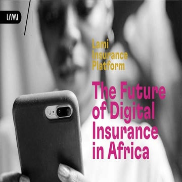 Lami Technologies - Insurtech Innovation Award 2023 | PPTX