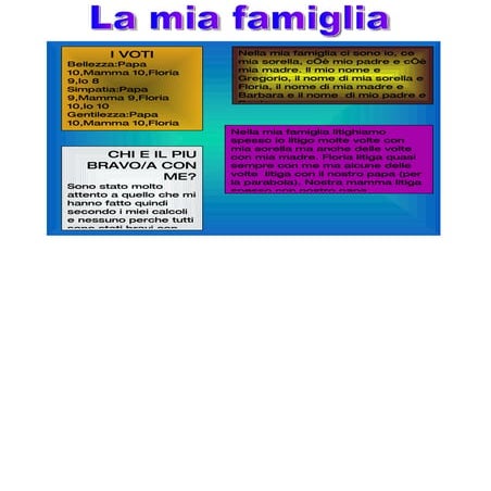 La Mia Famiglia 2