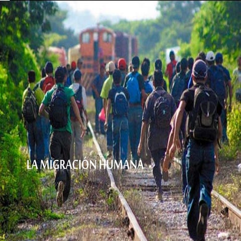 La migración humana