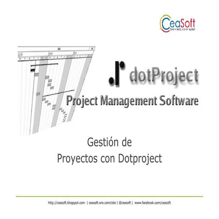 Sesión 1 - Introducción e Instalación de Dotproject | PDF