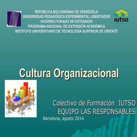 Lamina cultura organizacional