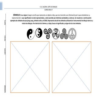 Laminas diseño símbolo PAZ