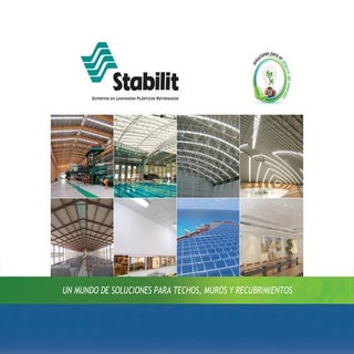 Laminado de plastico extruido de po...