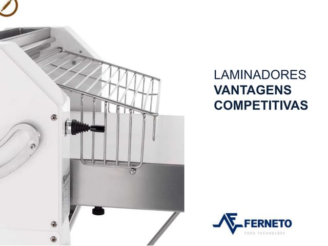 Laminadores de massas (panificação ...