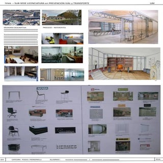 Lamina modelo entrega esc 1 25