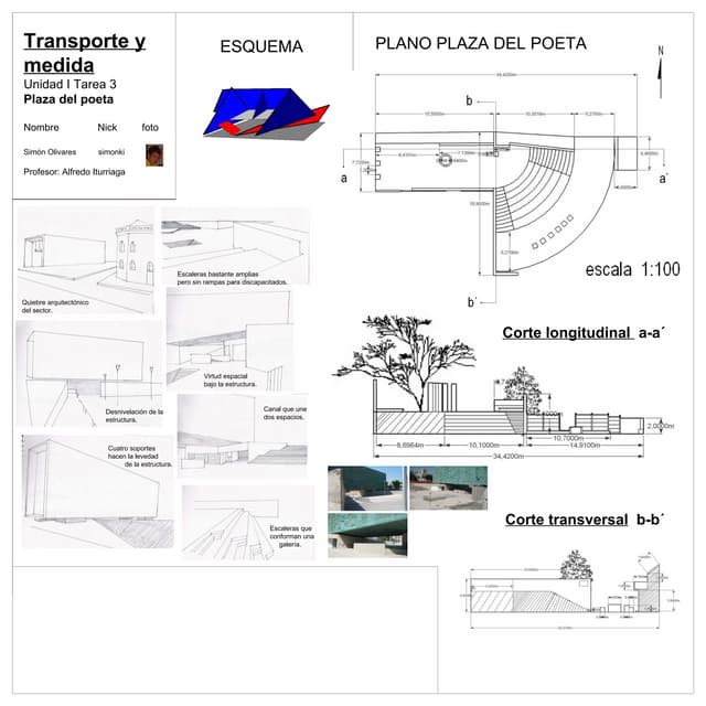 Lamina museo y plaza