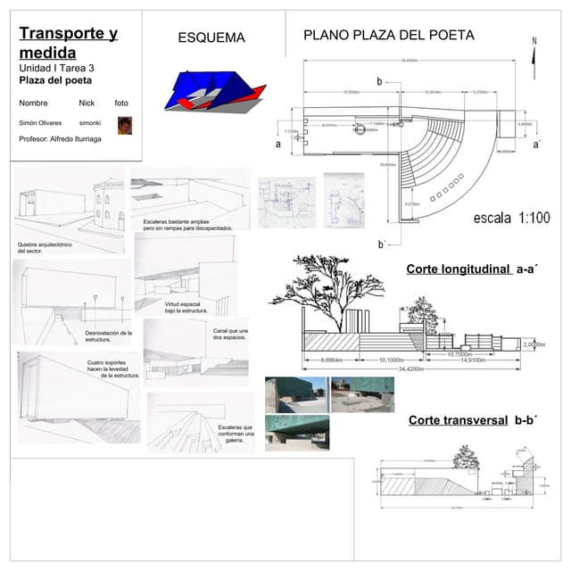 Lamina museo y plaza