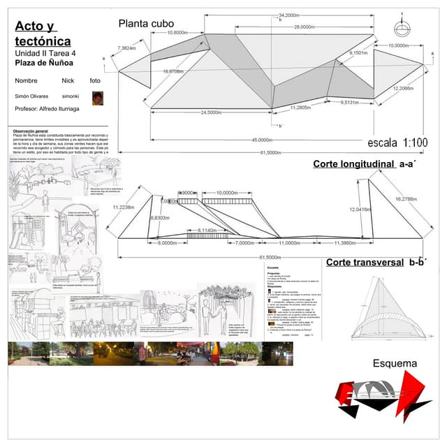Lamina plaza de ñuñoa