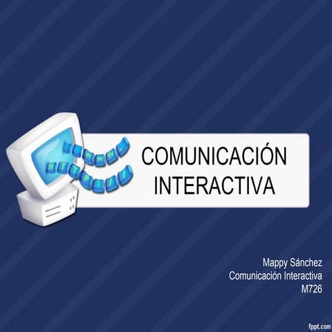 Comunicación interactiva