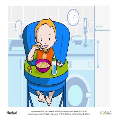 Laminas pictogramas fotos-comer_beber_oler_oir_mirar_jugar_leer_dormir_coger_...