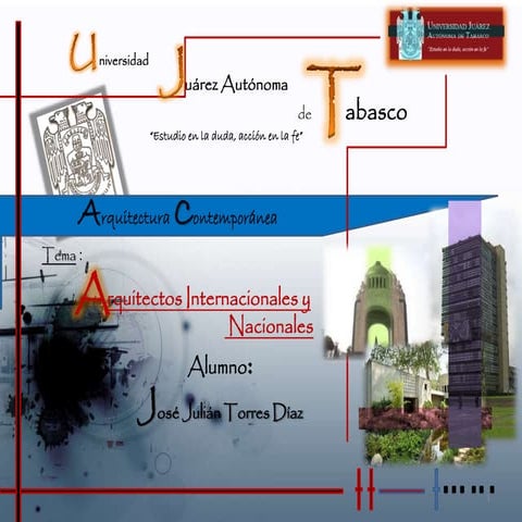 Laminasdearquitectosconteporaneosnacionaleseinternacionales 110511210706-phpa...