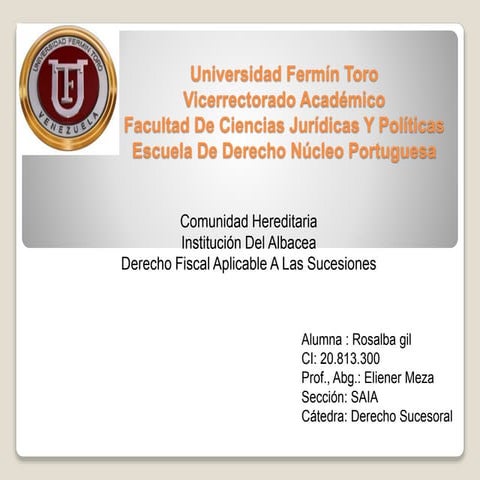 Laminas de expo sucesoral